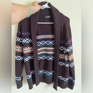knit sweater cardigan
